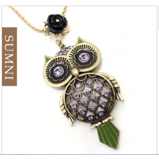 SUMNI Owl Necklace